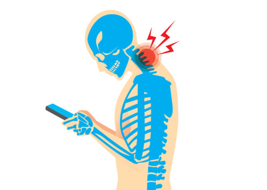 TEXT NECK Синдром