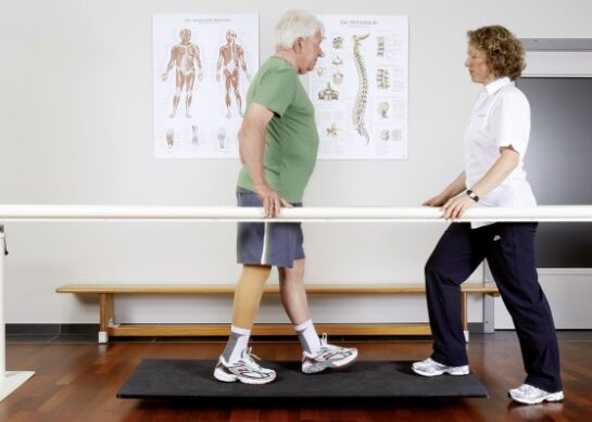 Физиотерапија во предпротетичка фаза при надколена ампутација