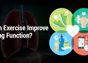 Физичката активност и респираторната состојба кај пациентите