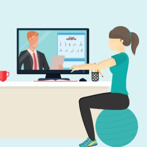 On Line консултација со физиотерапевт