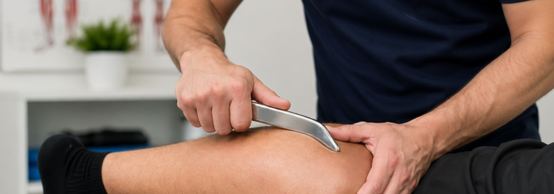 Мобилизација на меки ткива со помош на инструменти – IASTM