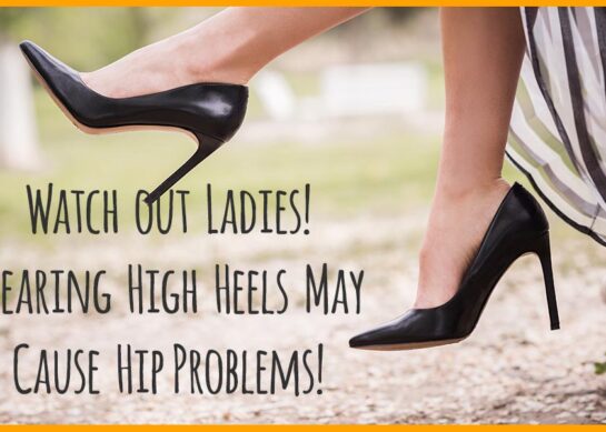 Несакани ефекти од одењето на високи потпетици