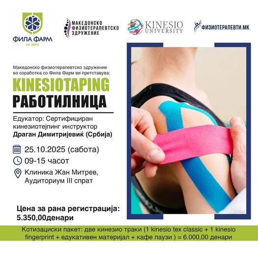 Kinesiotaping работилница