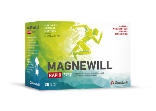 MAGNEWILL RAPID – Брза поддршка за мускули, енергија и нервен систем