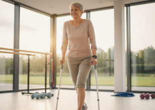 Како правилно се оди со штаки