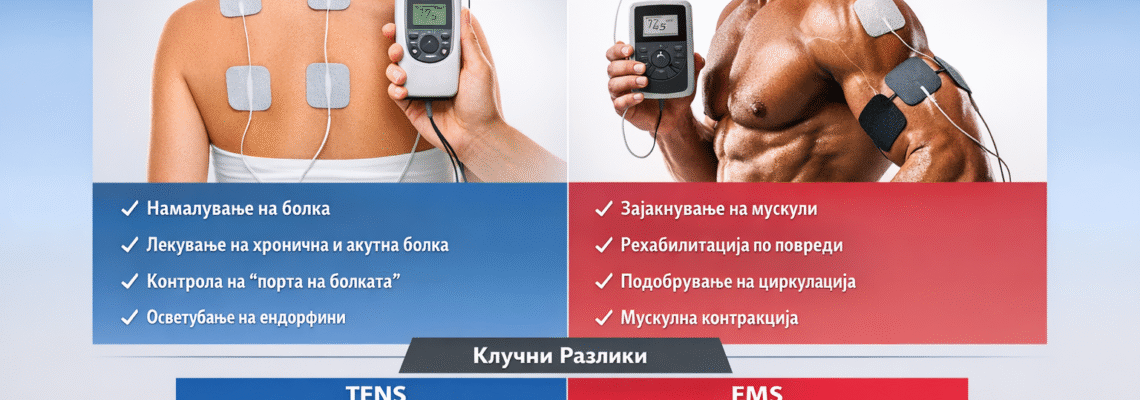 TENS vs EMS