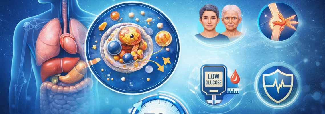 72 часа автофагија – што се случува во организмот и кои се клиничките аспекти