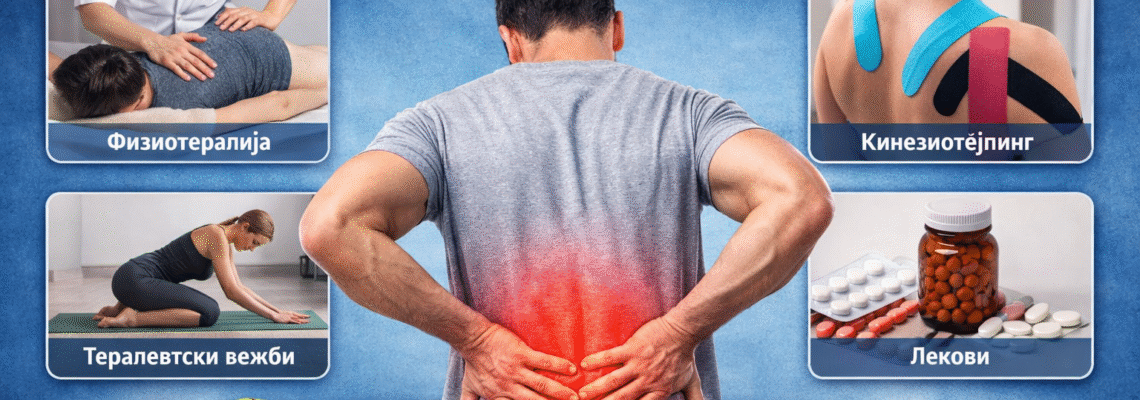 Како да ја намалите болката во грб без операција – водич од физиотерапевт