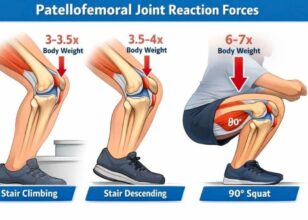 Оптоварување на коленото при секојдневни активности