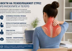 Ефектите од психолошкиот стрес врз мускул трапезиус