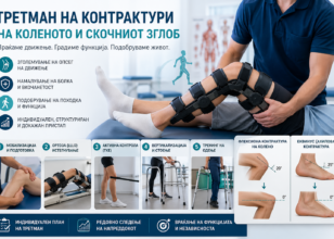 Третман на контрактури на коленото и скочниот зглоб