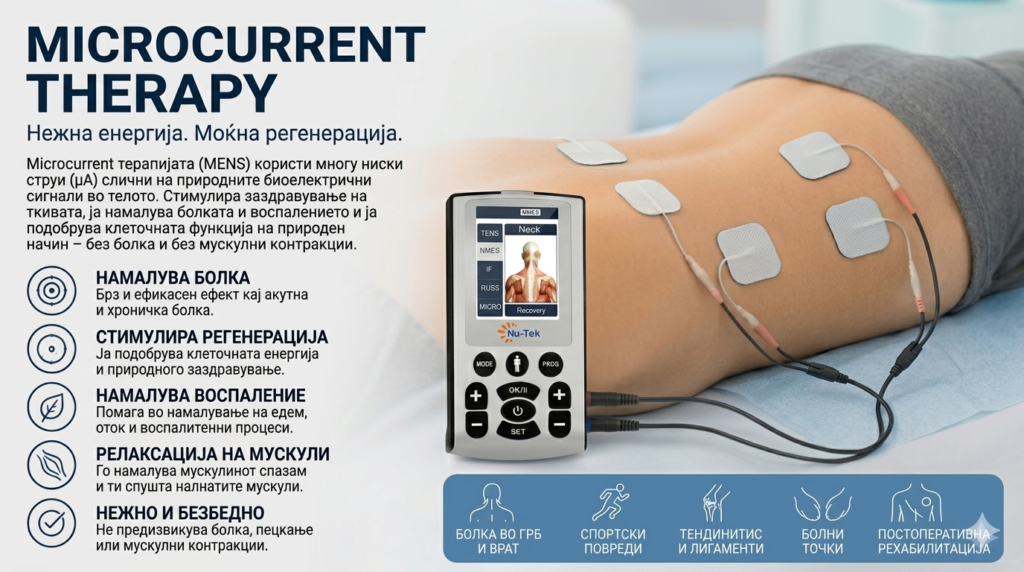 microcurent therapy