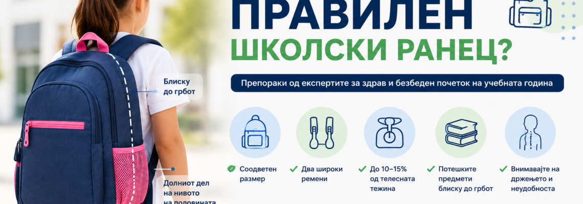 Како да изберете правилен школски ранец за вашето дете?