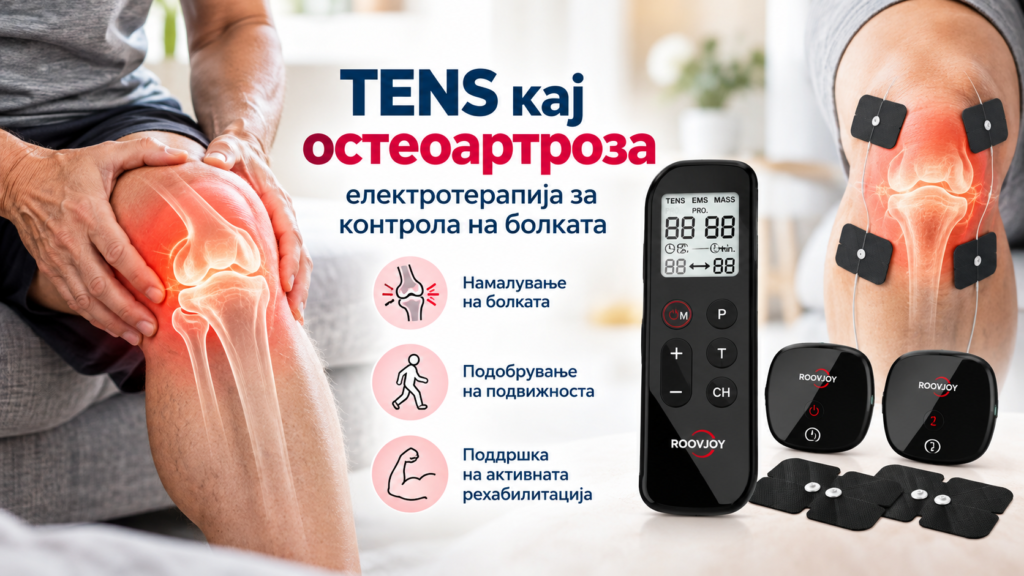 TENS за остеоартроза