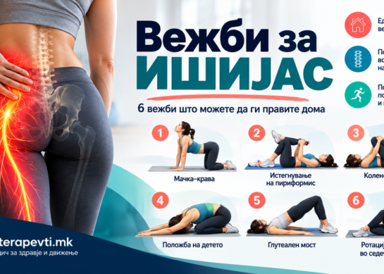 Вежби за ишијас: практични совети за вежбање дома