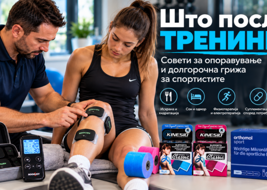 Што после тренинг?  Дневна рутина на секој професионален спортист за опоравување 